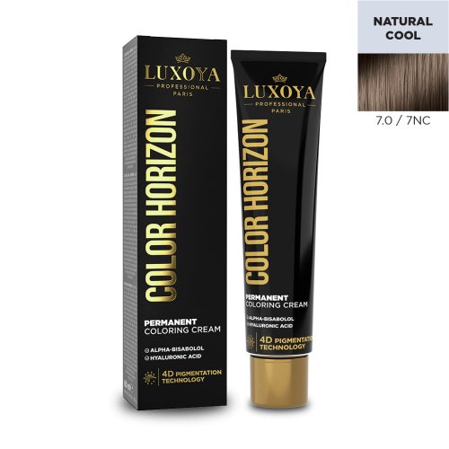 COLOR HORIZON - Ammóniás hajfesték 7.0/7NC 60ml