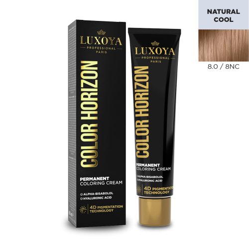 COLOR HORIZON - Ammóniás hajfesték 8.0/NC 60ml