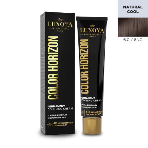 COLOR HORIZON - Ammóniás hajfesték 6.0/6NC 60ml