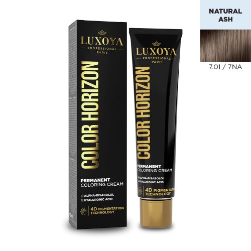 COLOR HORIZON - Ammóniás hajfesték 7.01/7NA 60ml