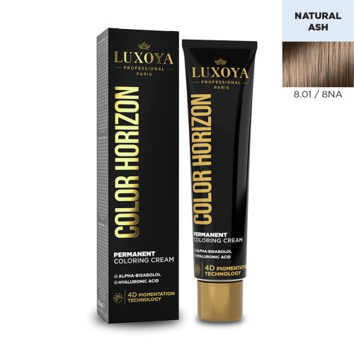 COLOR HORIZON - Ammóniás hajfesték 8.01/8NA 60ml