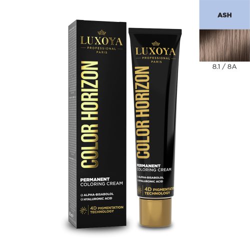 COLOR HORIZON - Ammóniás hajfesték 8.1/8A 60ml