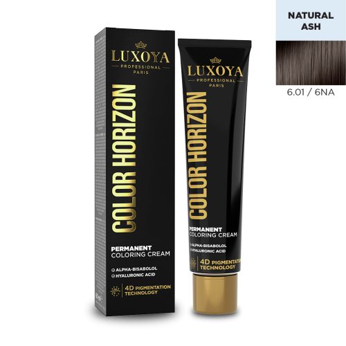 COLOR HORIZON - Ammóniás hajfesték 6.01/6NA 60ml