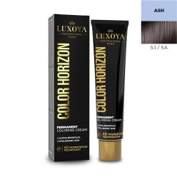COLOR HORIZON - Ammóniás hajfesték 5.1/5A 60ml
