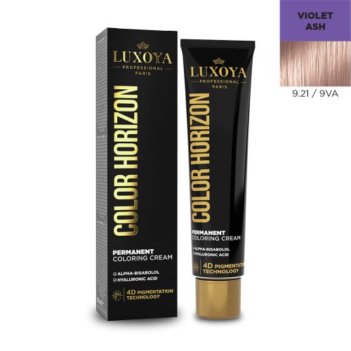 COLOR HORIZON - Ammóniás hajfesték 9.21/9VA 60ml