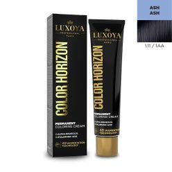 COLOR HORIZON - Ammóniás hajfesték 1.11/1AA 60ml