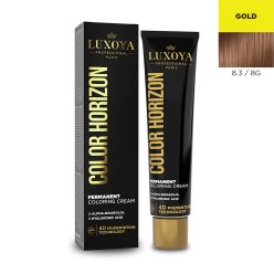 COLOR HORIZON - Ammóniás hajfesték 8.3/8G 60ml