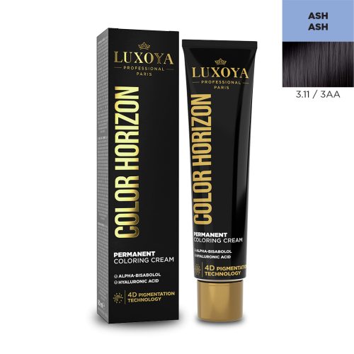 COLOR HORIZON - Ammóniás hajfesték 3.11/3AA 60ml