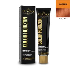 COLOR HORIZON - Ammóniás hajfesték 8.4/8C 60ml