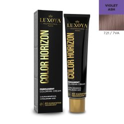 COLOR HORIZON - Ammóniás hajfesték 7.21/7VA 60ml