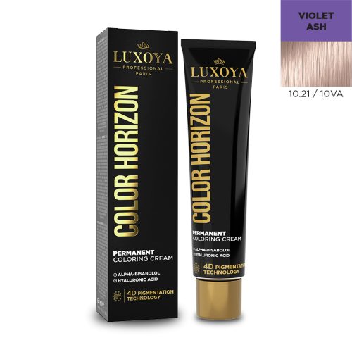 COLOR HORIZON - Ammóniás hajfesték 10.21/10VA 60ml