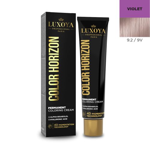 COLOR HORIZON - Ammóniás hajfesték 9.2/9V 60ml