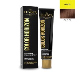 COLOR HORIZON - Ammóniás hajfesték 7.3/7G 60ml