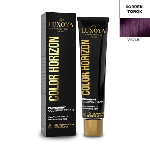 COLOR HORIZON VIOLET - Violet Ammóniás hajfesték 60ml