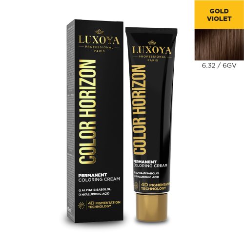 COLOR HORIZON - Ammóniás hajfesték 6.32/6GV 60ml