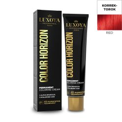 COLOR HORIZON RED - Piros Ammóniás hajfesték 60ml