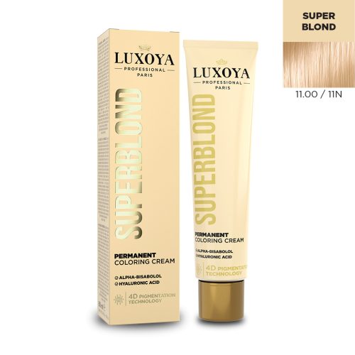 SUPERBLOND - Extra világosító ammóniás hajfesték 11.00/11N 60ml