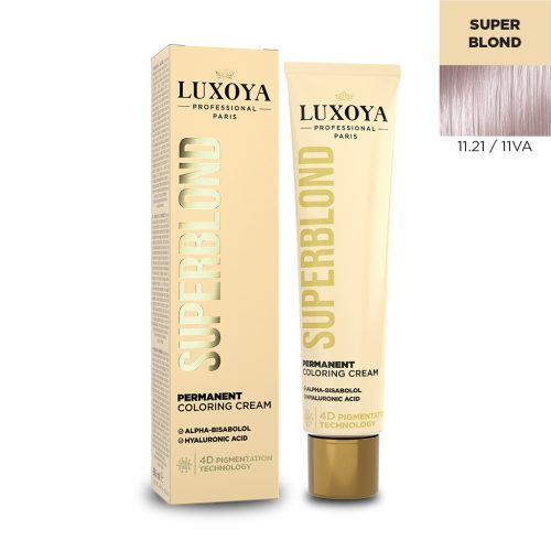SUPERBLOND - Extra világosító ammóniás hajfesték 11.21/11VA 60ml
