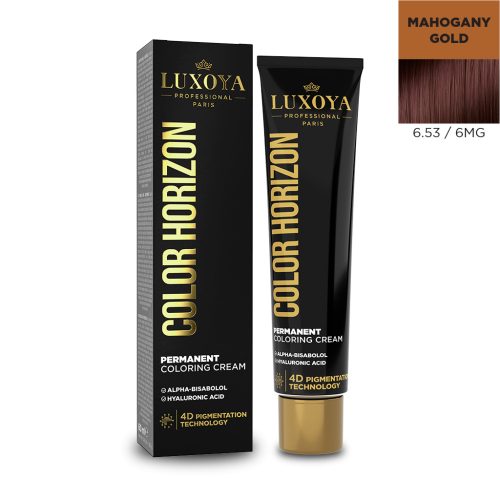 COLOR HORIZON - Ammóniás hajfesték 6.53/6MG 60ml