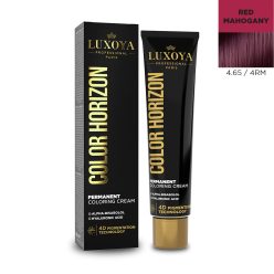 COLOR HORIZON - Ammóniás hajfesték 4.65/4RM 60ml