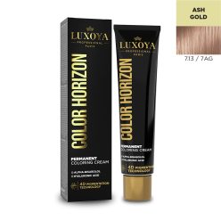 COLOR HORIZON - Ammóniás hajfesték 7.13/7AG 60ml