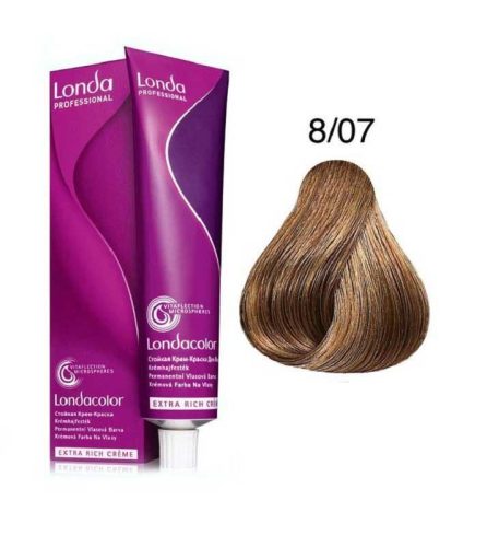 Londacolor 8/07 festék 60ml