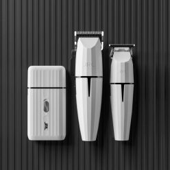  JRL Professional Ghost Clipper trimmer fólia borotva gyűjtemény + 2 töltőalap